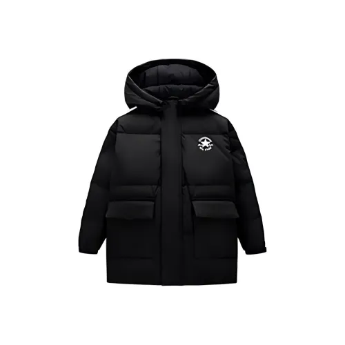 Конверс Down Jacket Глубокий Черный Детский