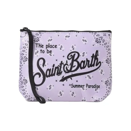 MC2 SAINT BARTHELEMY Холст с неопреном клатч женский фиолетовый