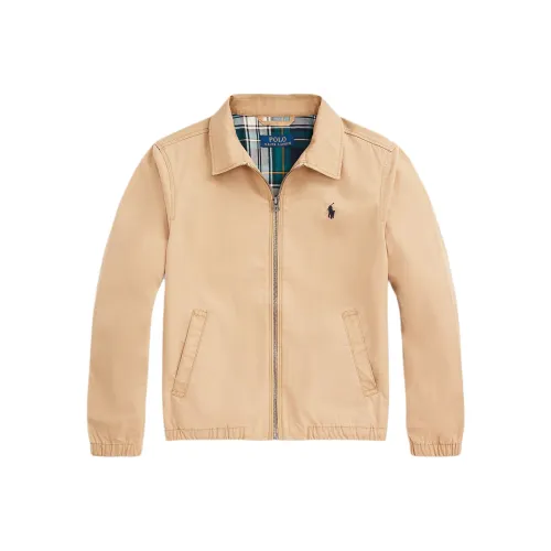 Polo Ralph Lauren Куртки и Пальто Хаки Детские