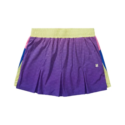 UNDEFEATED Xuperman Collaboration FW24 Повседневные короткие юбки Женские