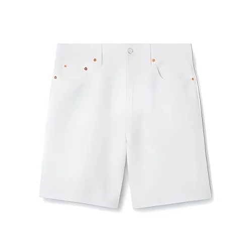 GUCCI Джинсовые шорты Женские Белые