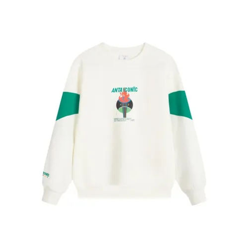 Antakids Свитшот Ванильный Белый Детский