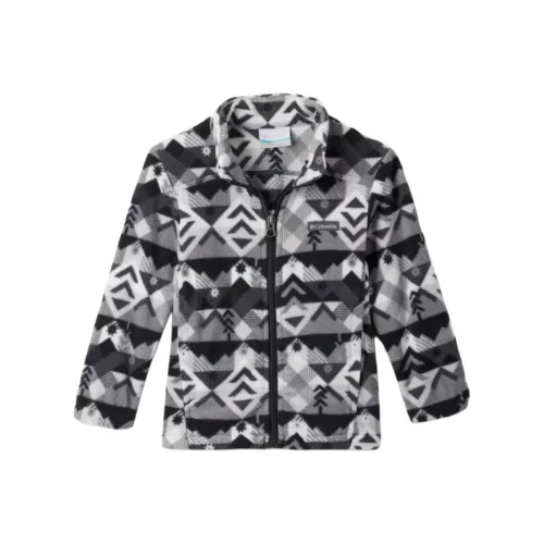 Columbia Куртки и Пальто Черный Серый Для Младенцев и Детей-Предшколят
