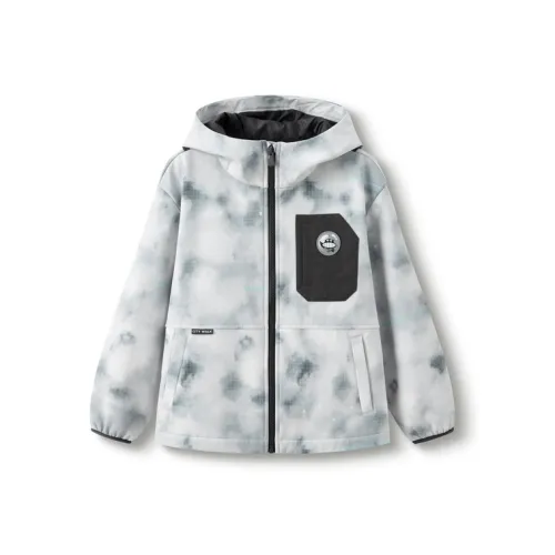 Balabala x SICO Куртка Серый тон 00322 Подростки