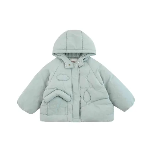 YOEHYAUL Пуховик для детей 3-7 лет