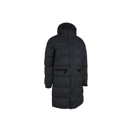 DECATHLON Пуховик Черный Детский