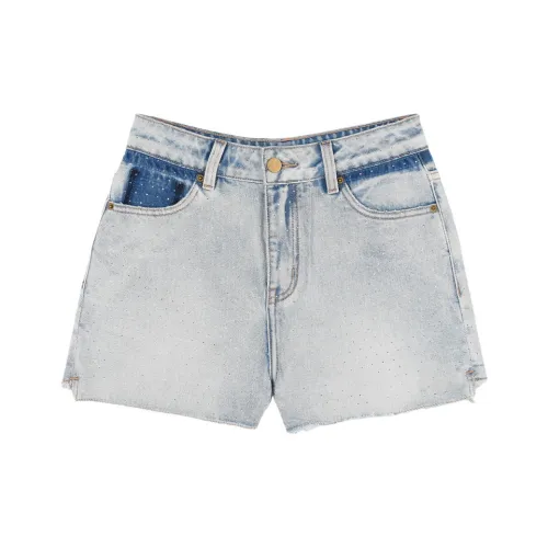 TCH Синие Женские Джинсовые Шорты