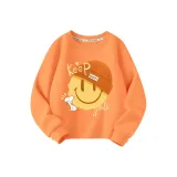 Оранжево-красный Nubi Смайлик Желтый