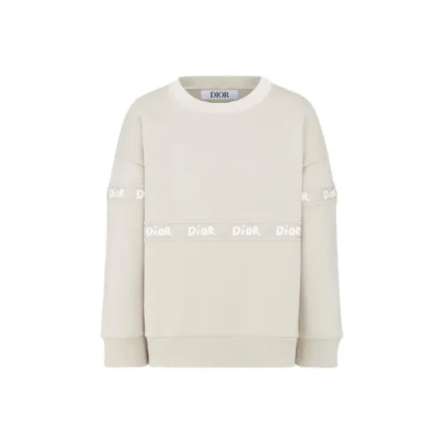 DIOR Бежевый Kids Свитшоты
