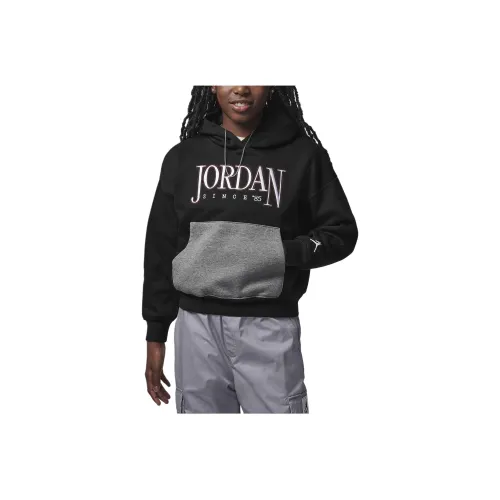 Jordan Fundamentals Свитшот Детский Черный