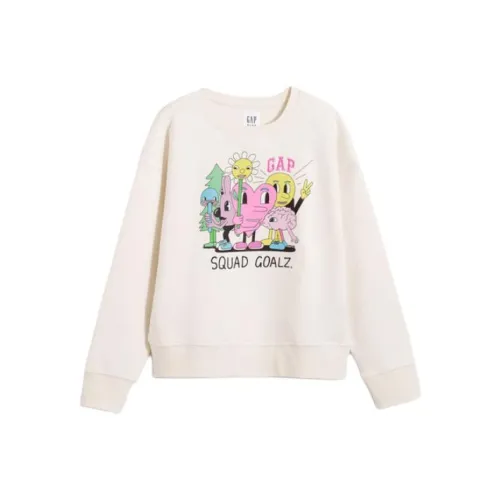 GAP X Jeremy Ville Толстовка Детская Экрю