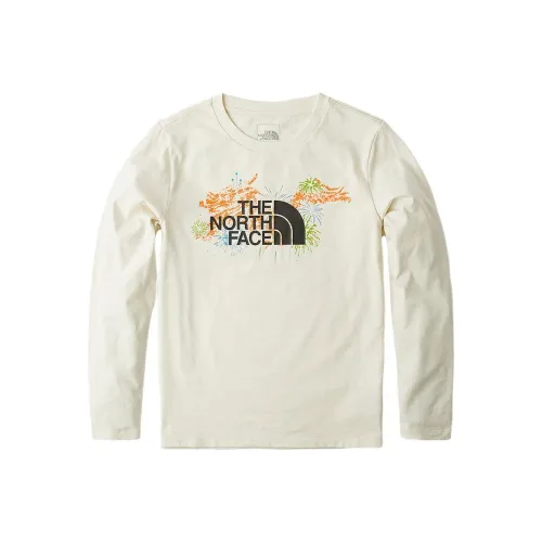 The North Face T-Shirt Детский Белый