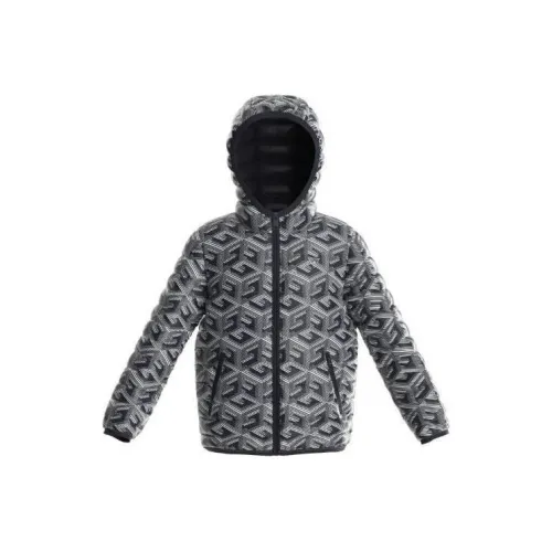 GUESS Пуховик Многоцветный Детский