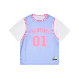 Снег Фиолетовый Полный Принт