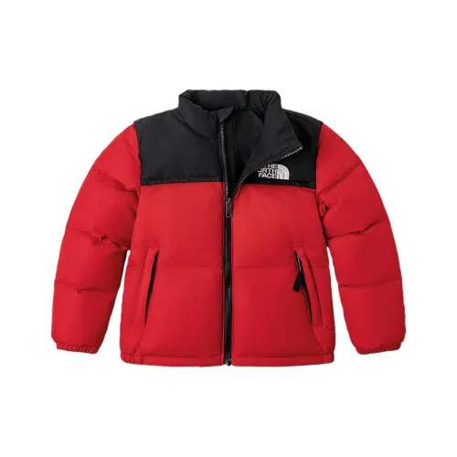 The North Face Nuptse ICON96 Пуховик Красный для детей 3-7 лет