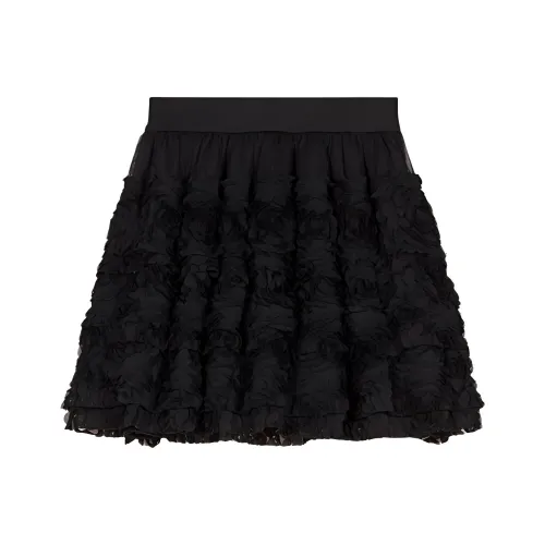 Maje Повседневные короткие юбки Женские Черный