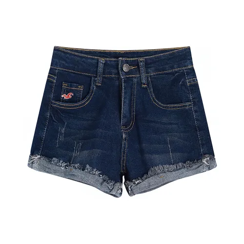 DGMZ Деним Горячие Штаны Женские Синие