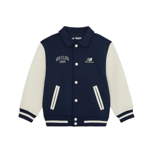 New Balance совместный бренд Куртки Пальто Темно-синий для детей 3-7 лет