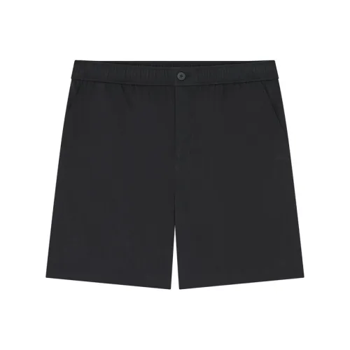 Nice Rice Черные Унисекс Повседневные шорты