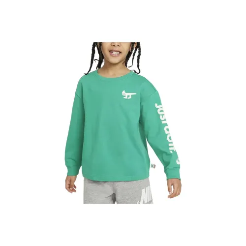 nike T-рубашка Стадион Зеленый Детский