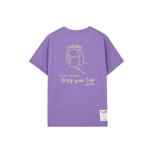 Skechers Stroll Георгин Фиолетовый / 029K Kids T Рубашки