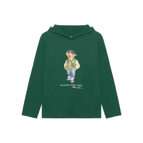 Polo Ralph Lauren Свитшот Зеленый Детский