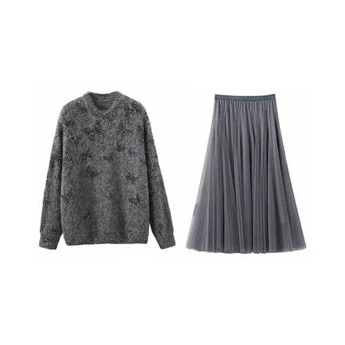 Wbwq Женские Комплекты с юбкой
