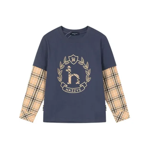 HAZZYS Галактический кобальтовый синий Kids T-рубашки