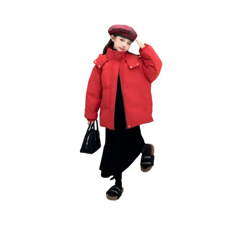 MY LITTLE PONY Cotton Down Jacket Red Teenagers