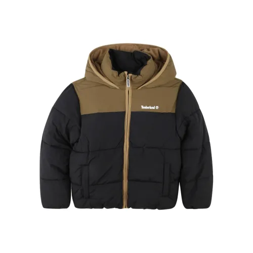 Timberland Куртки и Пальто Черный Детский