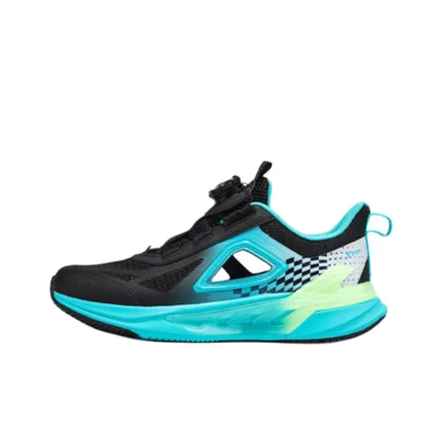 XTEP Детская беговая обувь Low Top Синий Черный Унисекс