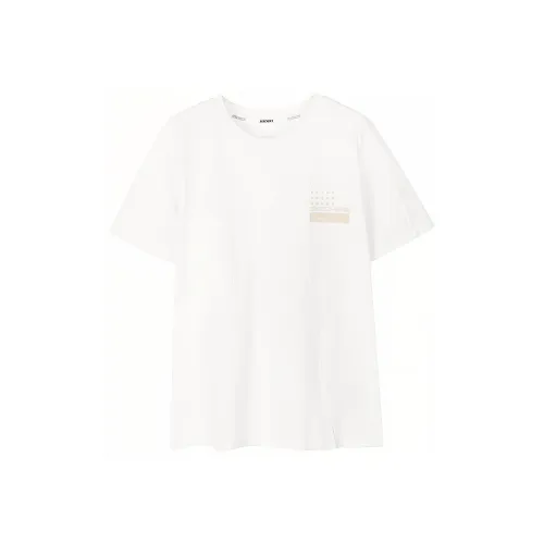 Skechers T-Shirt Bright White Teenagers