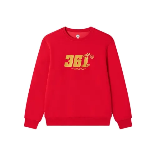 361°KIDS Свитшот Супер Красный Детский
