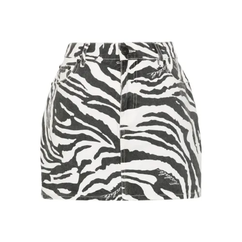 Rotate Повседневные короткие юбки Женские Черный