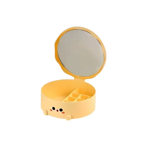 Future Maple Milk Cute Торт MAKE UP Зеркала Многофункциональный Глянцевый Хранение Коробка