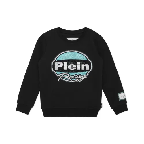 PHILIPP PLEIN Черный Kids Свитшоты