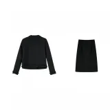 Черная юбка, одежда, наборы