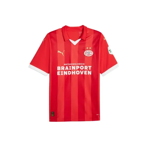 PUMA PSV Eindhoven Футбол Джерси Женские Красные