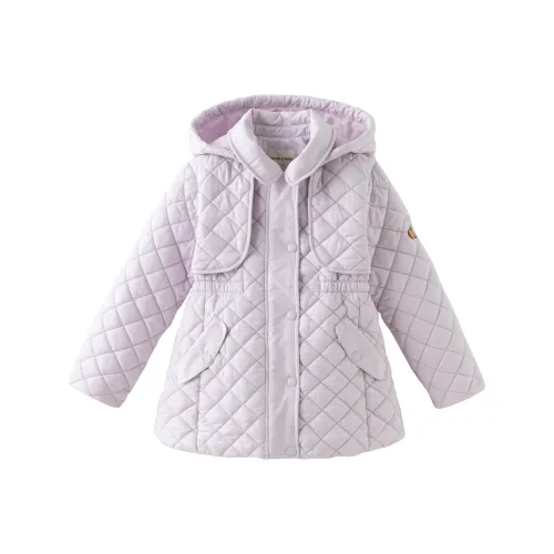 DAVE BELLA Хлопковый пуховик Кардамон Фиолетовый Детский