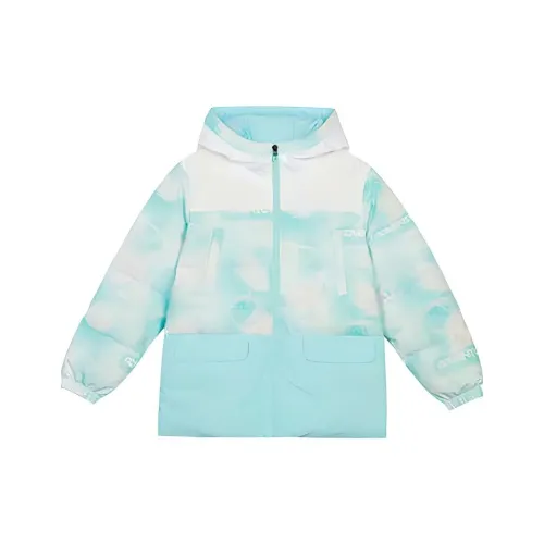 361°KIDS Down Jacket Светлый Светящийся Синий Подростки