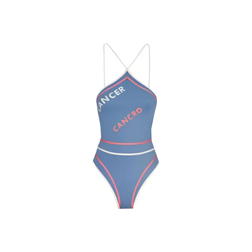 FENDI One-piece Swimsuit Women's Blue