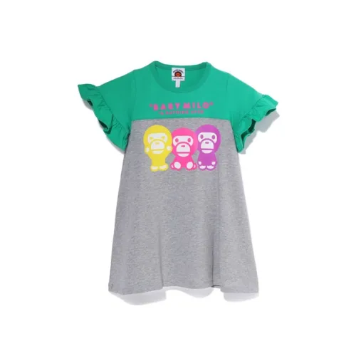 A BATHING APE Kids Платья