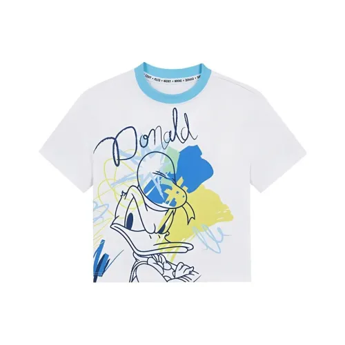 Disney T-рубашка белый для детей от 3 до 7 лет