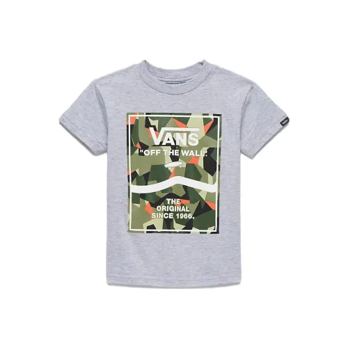 VANS Серый Kids Т-рубашки