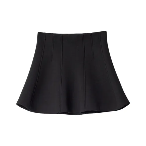 Other Stories Повседневные короткие юбки Женские Черный