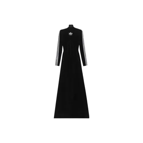 GUCCI x Adidas SS22 Вечернее платье Женское Черное