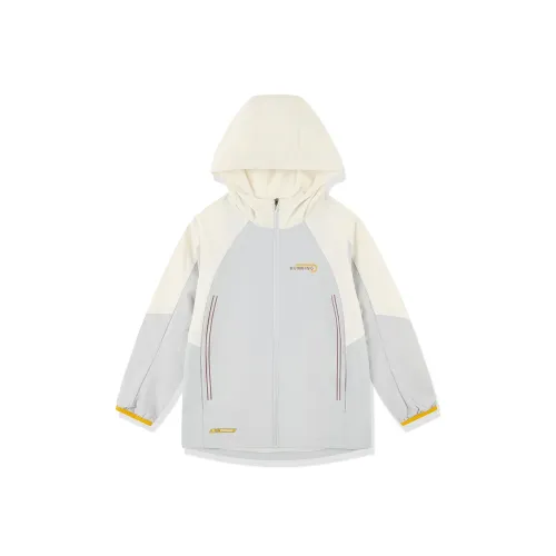 QIAODAN Куртки Пальто Снег Туманно-серый