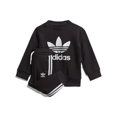 Adidas Originals Повседневная спортивная одежда Черный для детей 3-7 лет