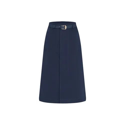 NAVIGARE Джинсовые короткие юбки Женские