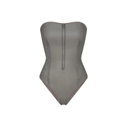 Skims Swimsuit Collection Серый Женские Ван-Пис Купальники